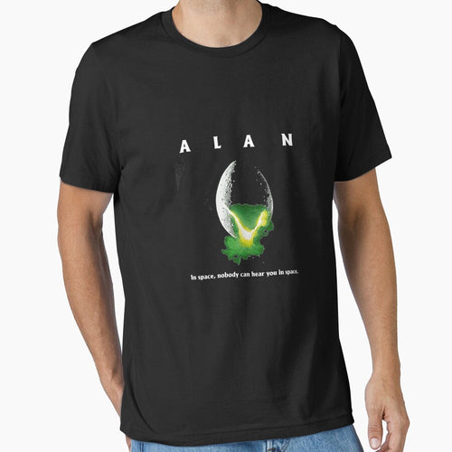 Alan In Space,Nobody Can Hear You In Space by respectedtuxedo