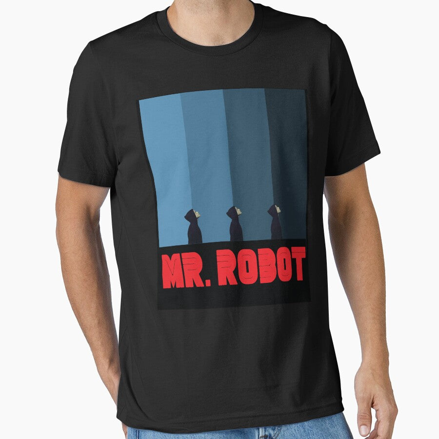 Mr Robot blue by rokeame