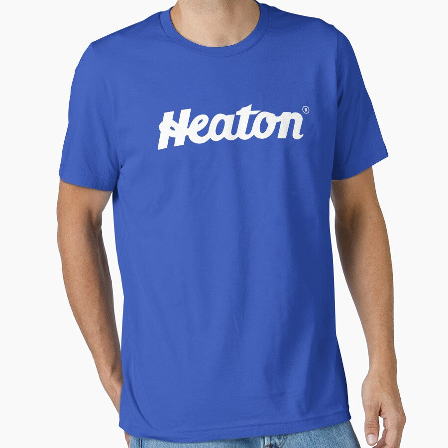 Heaton Retro Ice Hockey Logo by Retrohockeyuk