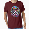 Hip hop panda by Toms Tee