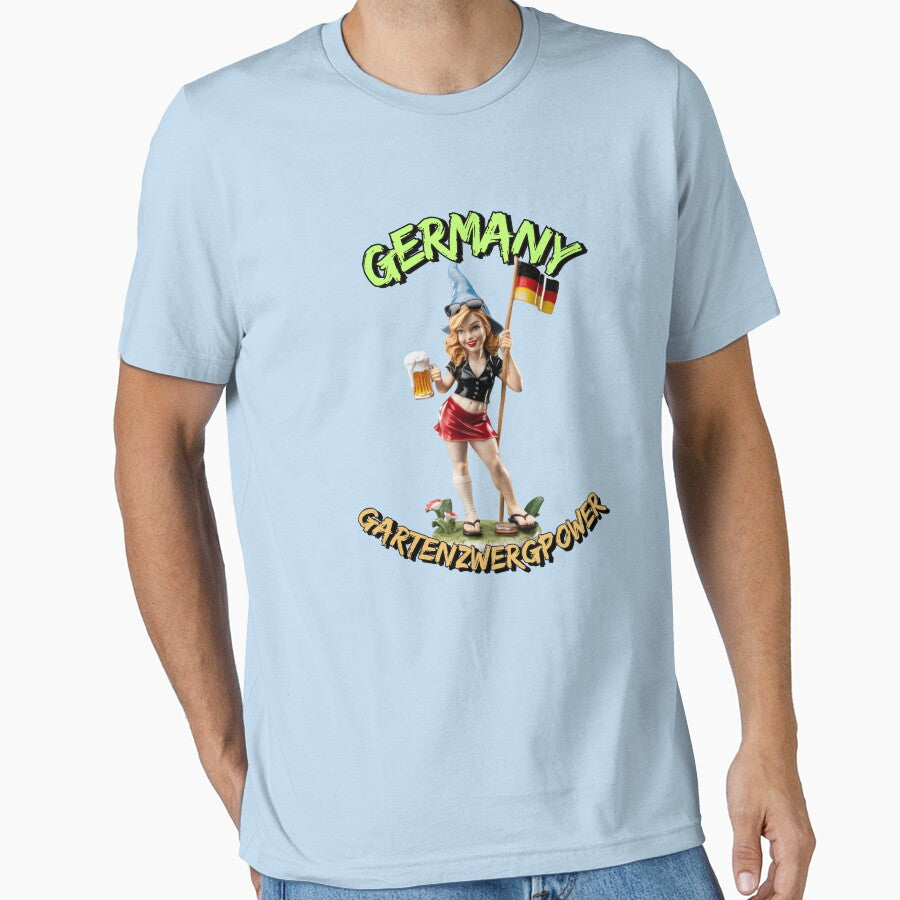 Garden Gnome goes EM - Garden Gnome Power 2 by Toms Tee