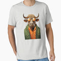 African bison stylish by Toms Tee