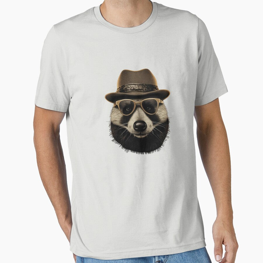 Cheeky badger by Toms Tee