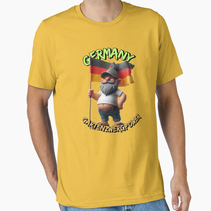 Garden Gnome goes EM - Garden Gnome Power 9 by Toms Tee