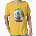 Relax & Chill Frosch in Lotus 3 by Toms Tee