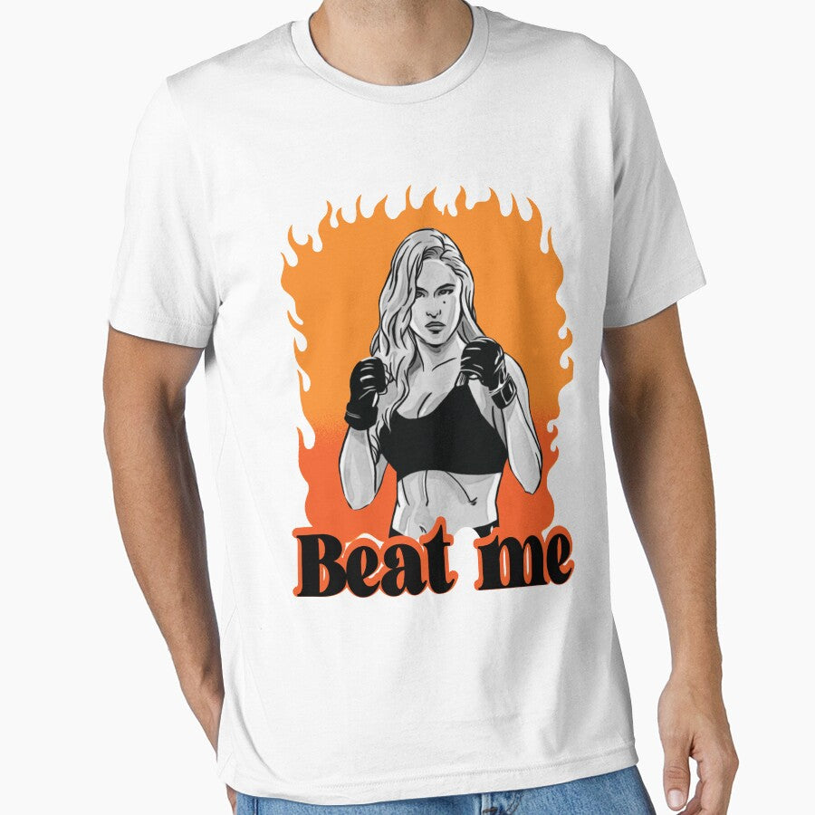Beat Me - Ronda Rousey Art by Clothesify