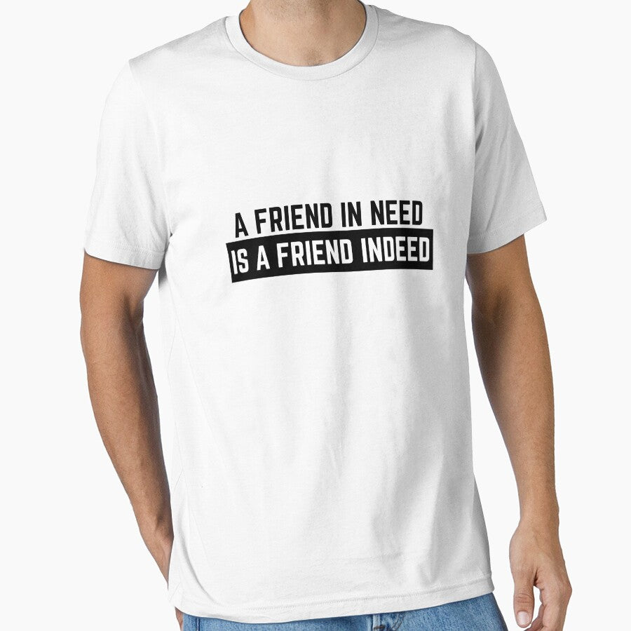 Friend In Need Is A Friend Indeed by DiegoUrz