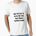 Driving Terrifies by TheBestStore