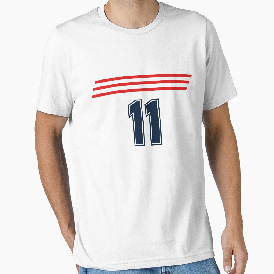 Sports Team Uniform | Number 11 Jersey by tarzbol