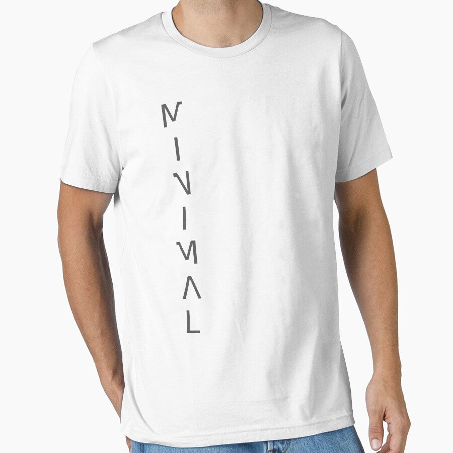 MINIMAL Vertical Text by WorlDigitalArts