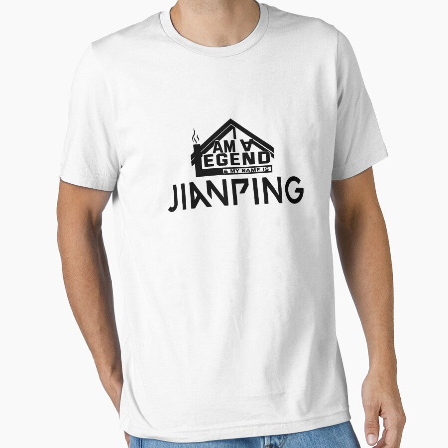 I Am a Legend: Custom Name Design for Jianping by koreatvtea