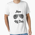 Off Duty Mom Funny Summer Vacation by Seas Wanda
