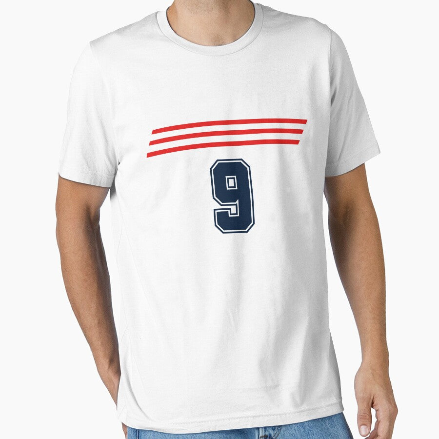 Sports Team Uniform | Number 9 Jersey by tarzbol