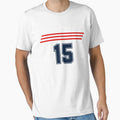 Sports Team Uniform | Number 15 Jersey by tarzbol