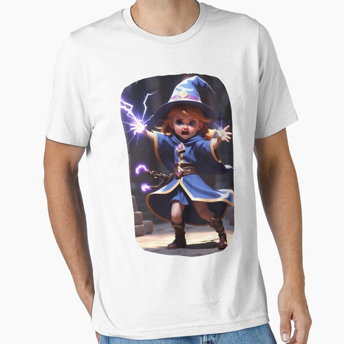 Abracadabra Girl by Toms Tee
