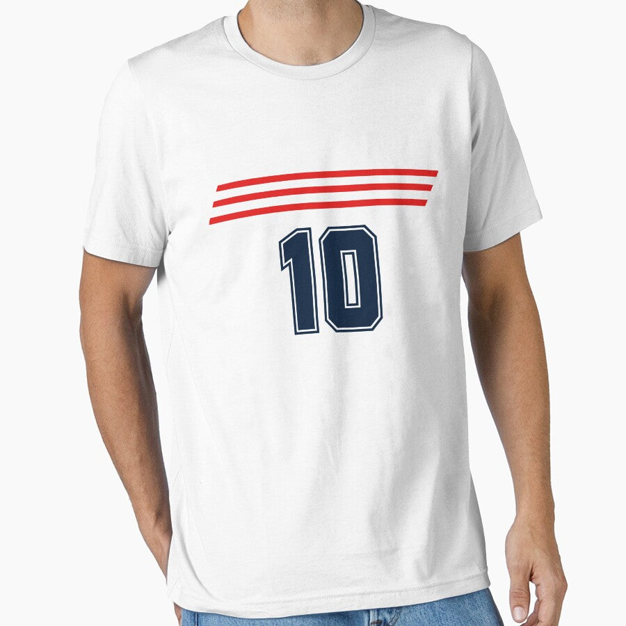 Sports Team Uniform | Number 10 Jersey by tarzbol