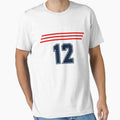 Sports Team Uniform | Number 12 Jersey by tarzbol
