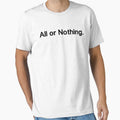 All or nothing by Anxiety.