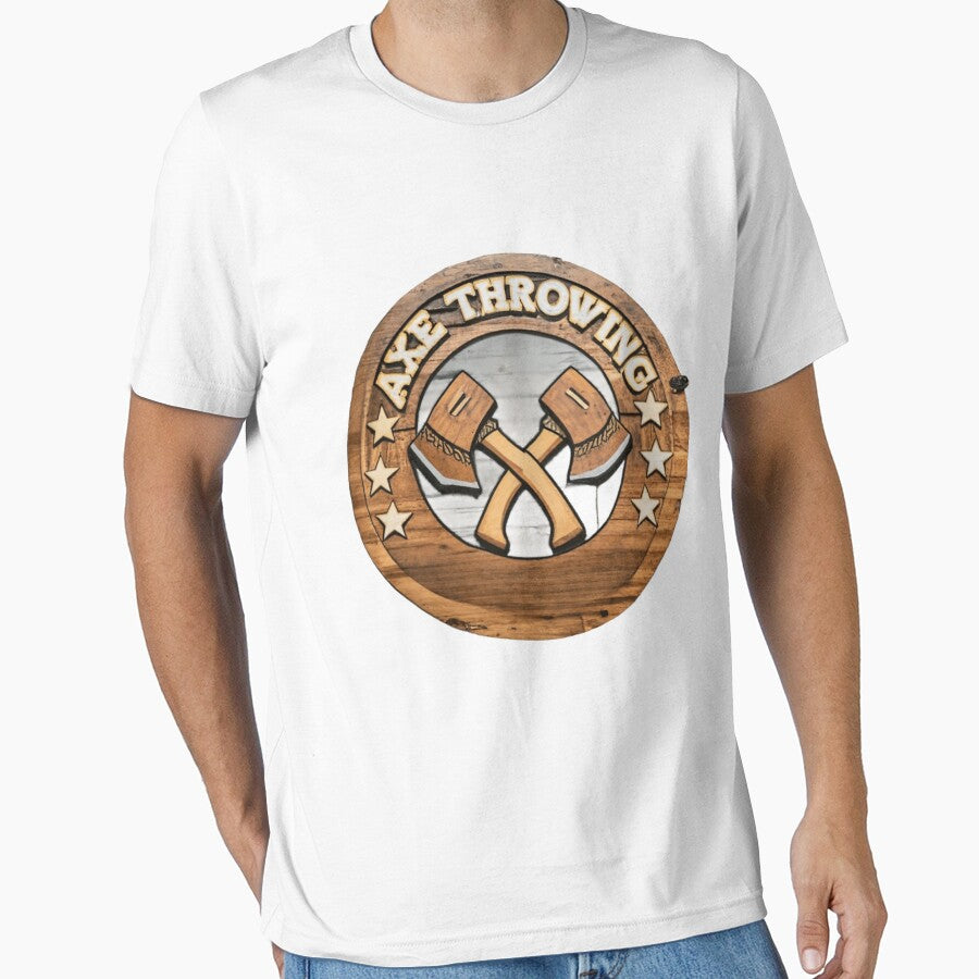 Axe Throwing Logo Style by Vincentertzmann