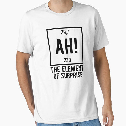 Ah The Element Of Surprise by Chromarist