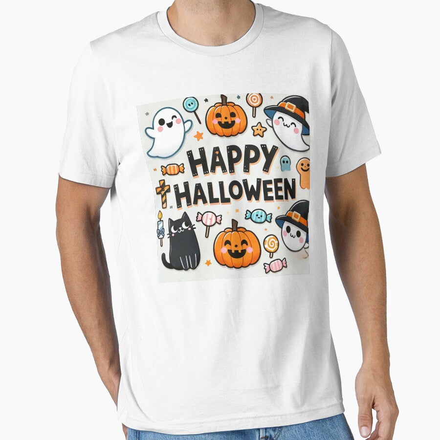 Happy Halloween theme for Halloween event in a cute character by totsapon14