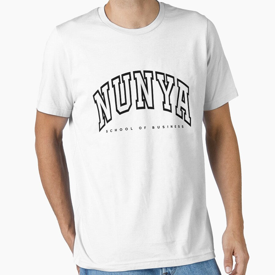 nunya school of business (black) by PigSucculent