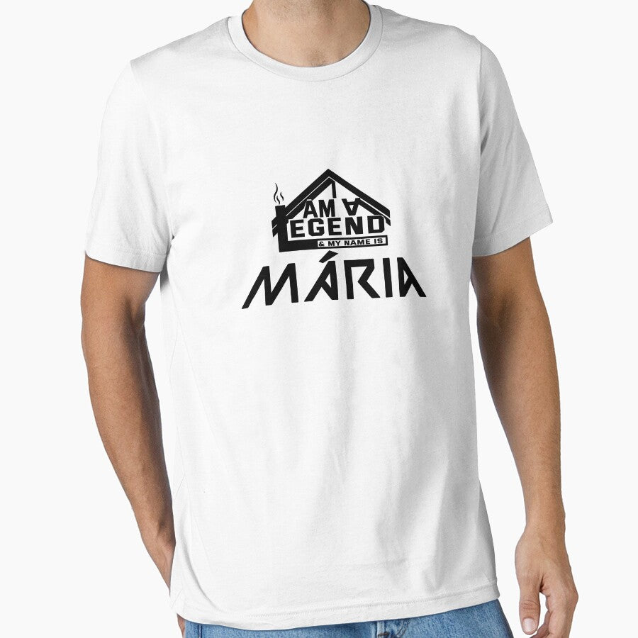I Am a Legend: Custom Name Design for Mária by koreatvtea