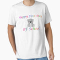Happy First Day Of School , Koala Lover Gift For Teacher Students by Soukainadesign