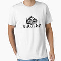 I Am a Legend: Custom Name Design for Nikolay by koreatvtea