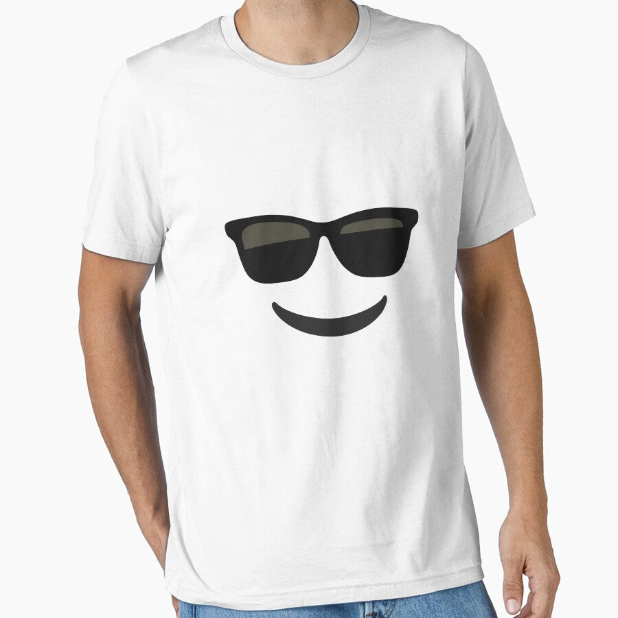 Emoticon icons Sunglassess Face Halloween Group Costume Idea by fermo