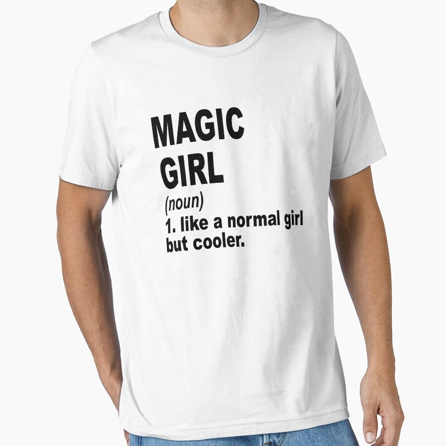 Magic girl Definition,Magic Girl Like A Normal Girl But Cooler by Dogs Geeky⭐⭐⭐⭐⭐