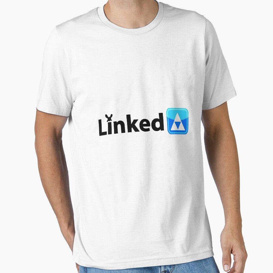 Zelda LinkedIN Parody Logo by Maximus Gaut