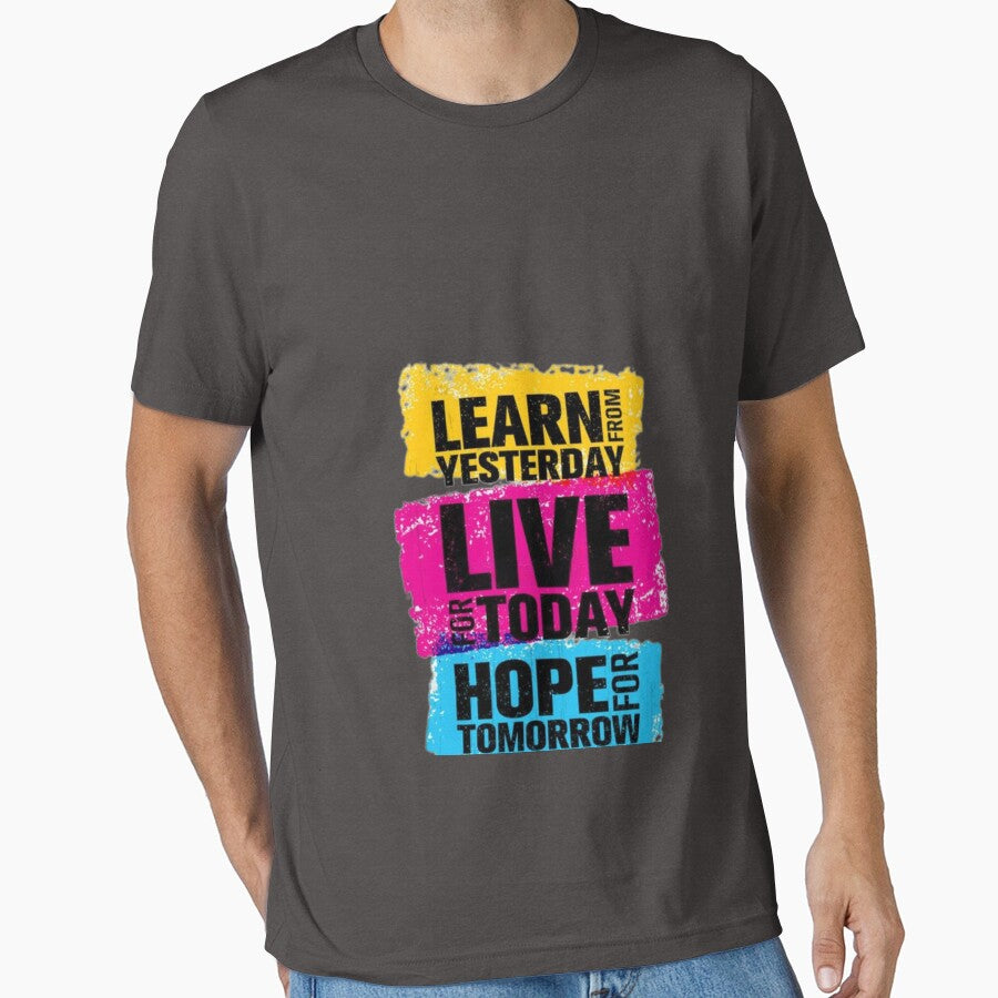 T-shirt Learning from Life by MagicAnime2024