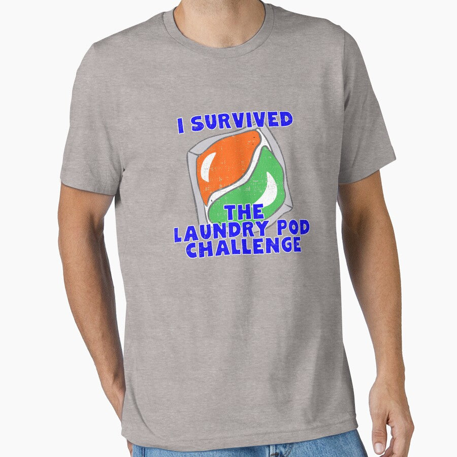 I Survived The Laundry Pod Challenge by wrestletoys