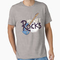 My Wife Rocks Funny and Cool T-Shirt by martinoz