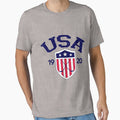 Vintage USA Hockey by LaurieDNorman