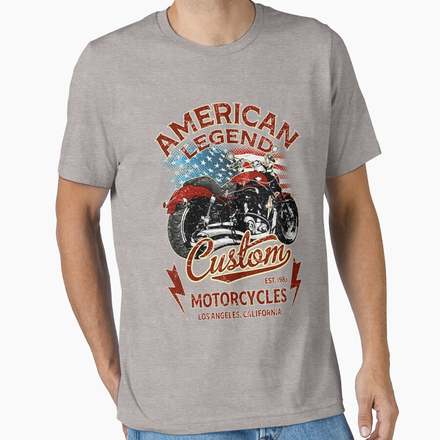American Legend Custom Motorcycles by comezz3478