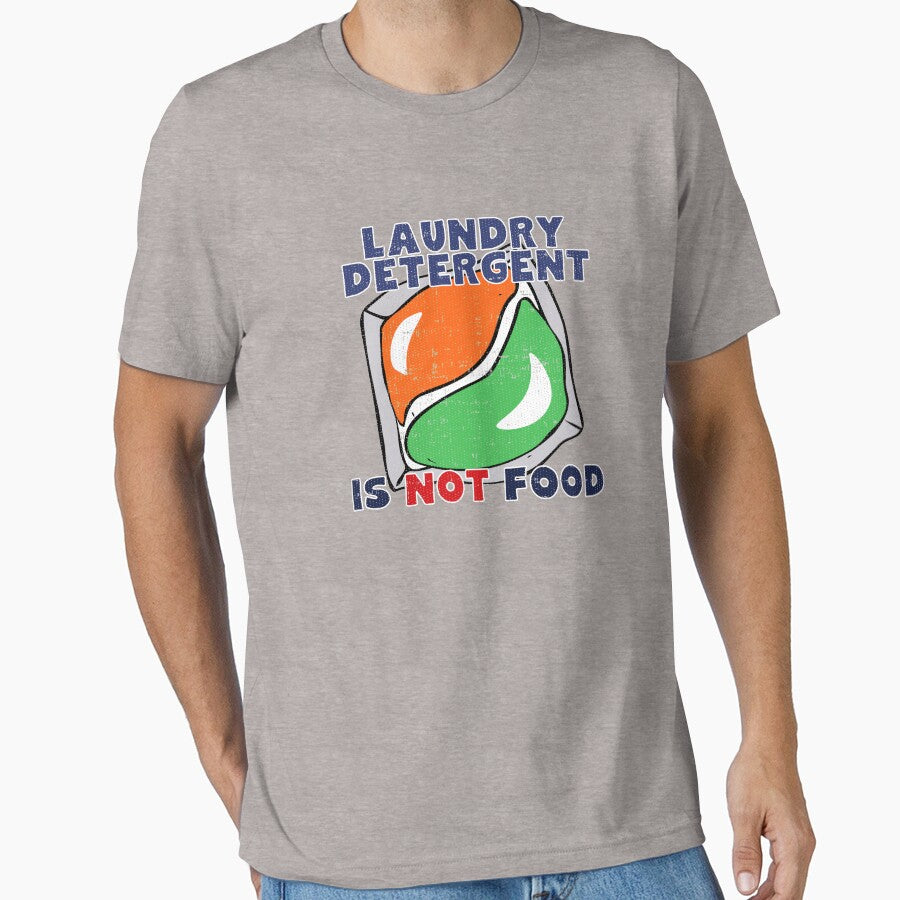 Laundry Detergent Is Not Food by wrestletoys