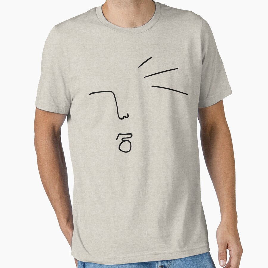 Minimal One Line Art Face by Quoppidou