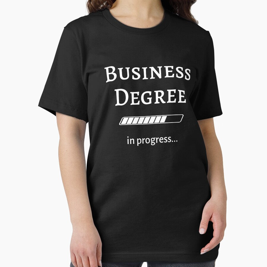 Business Degree In Progress / College Student MBA Career design by CreatedByHeidi