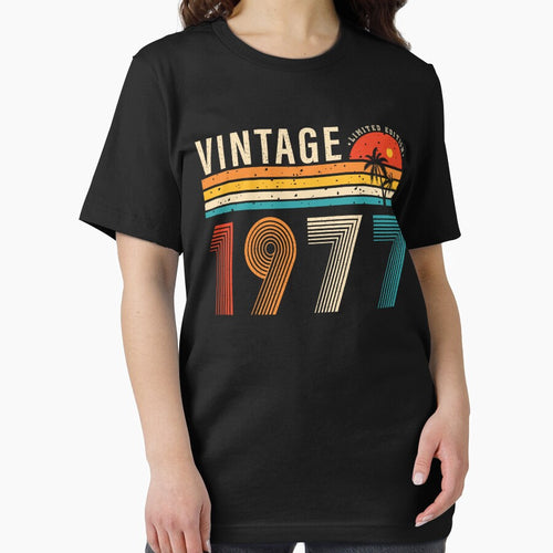 45 Years Old Vintage 1977 Limited Edition 45th Birthday by NabShirts ⭐⭐⭐⭐⭐