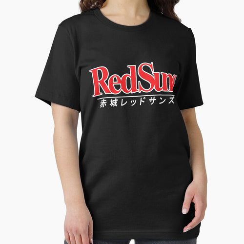 Akagi RedSuns INITIAL D「WHITE PRINT」 by Street Styles JDM