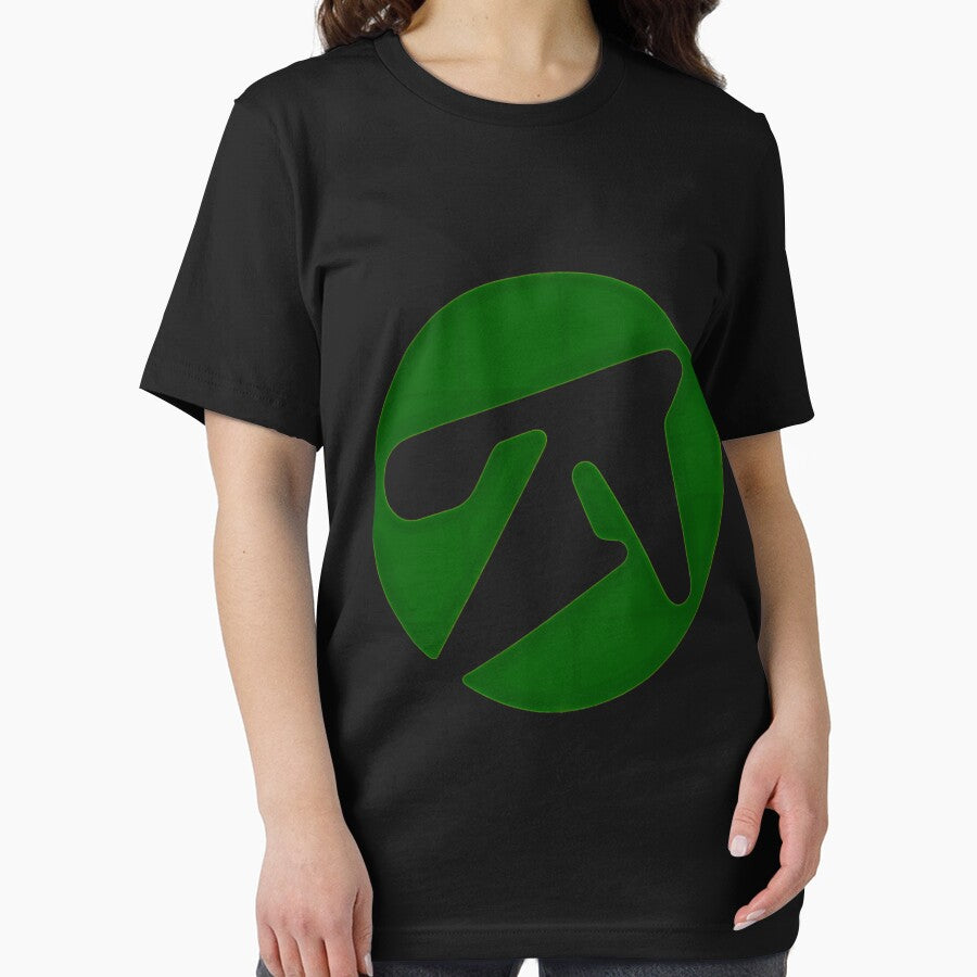Aphex Twin Alternative Style Logo In Green Art by AyalaHeze