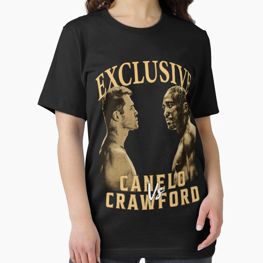 Exclusive Canelo vs Crawford T-Shirt by BraedenLark