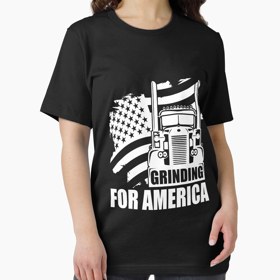 Grinding For America by mrtraz