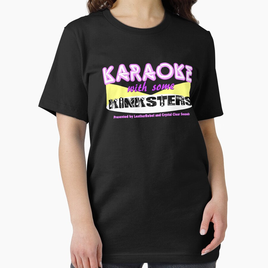 Karaoke with some Kinksters event merch by LeatherRebel75