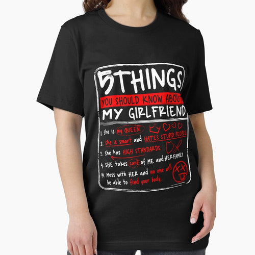 5 Things You Should Know About My Girlfriend Boyfriend Gift Gear by DynamicDesign