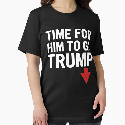 "Time For Him To Go" Anti-Trump by Evaevonechi