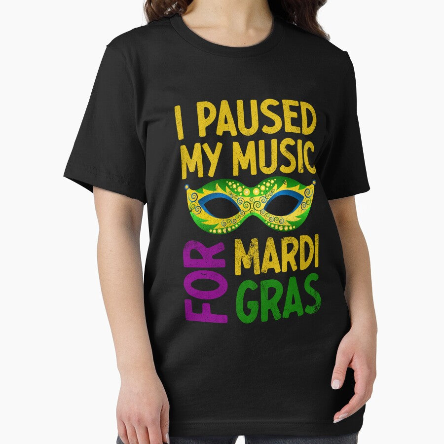I Paused My Music For Mardi Gras Carnival by Thevulcano