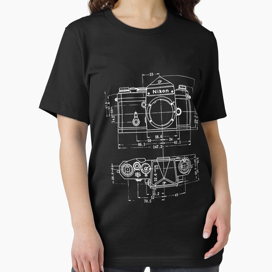 Vintage Photography Nikon Blueprint by phalangeslifeti